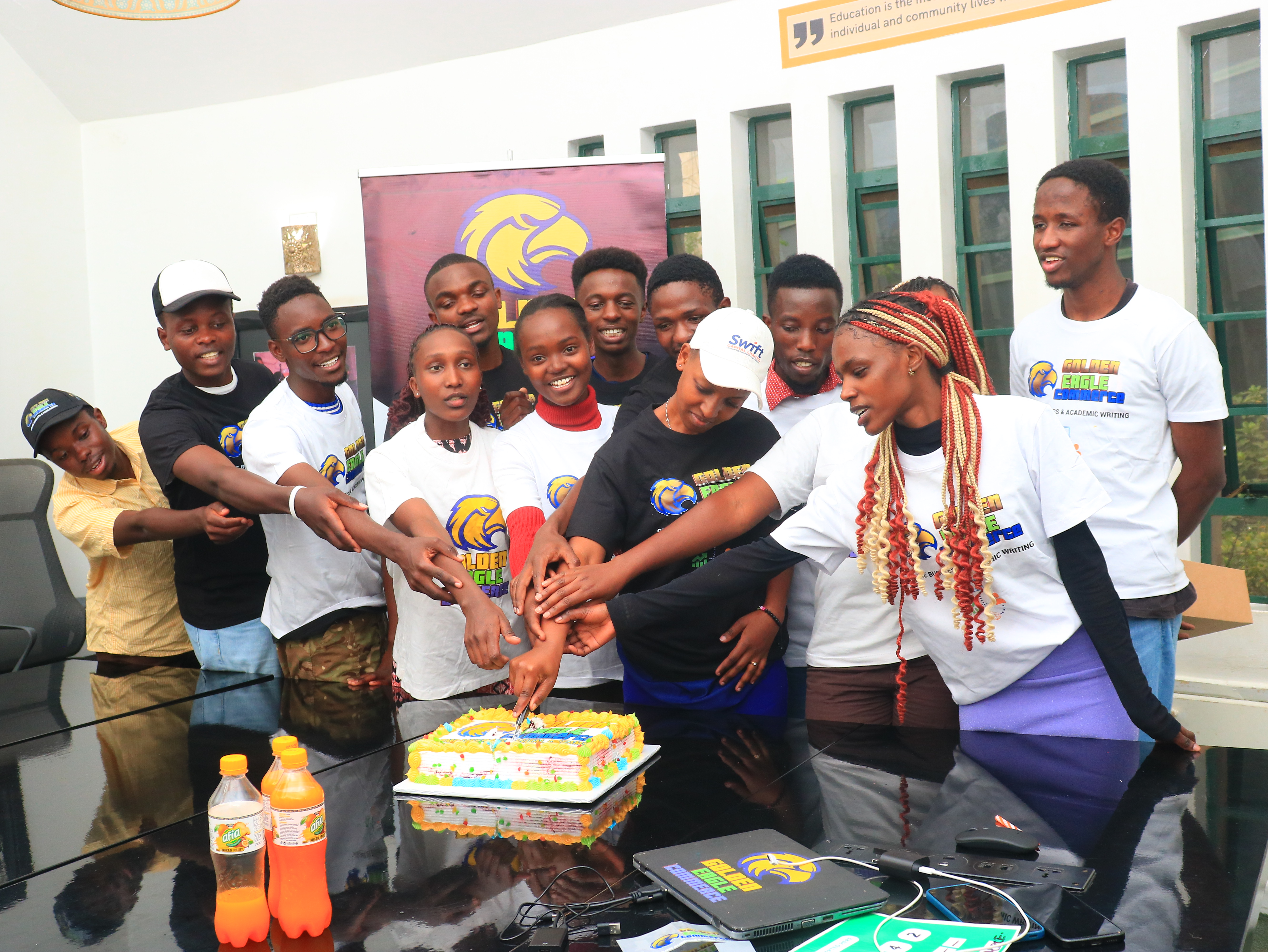 Golden Eagle Commerce 2nd Anniversary Celebration Was A Huge Success! ?
