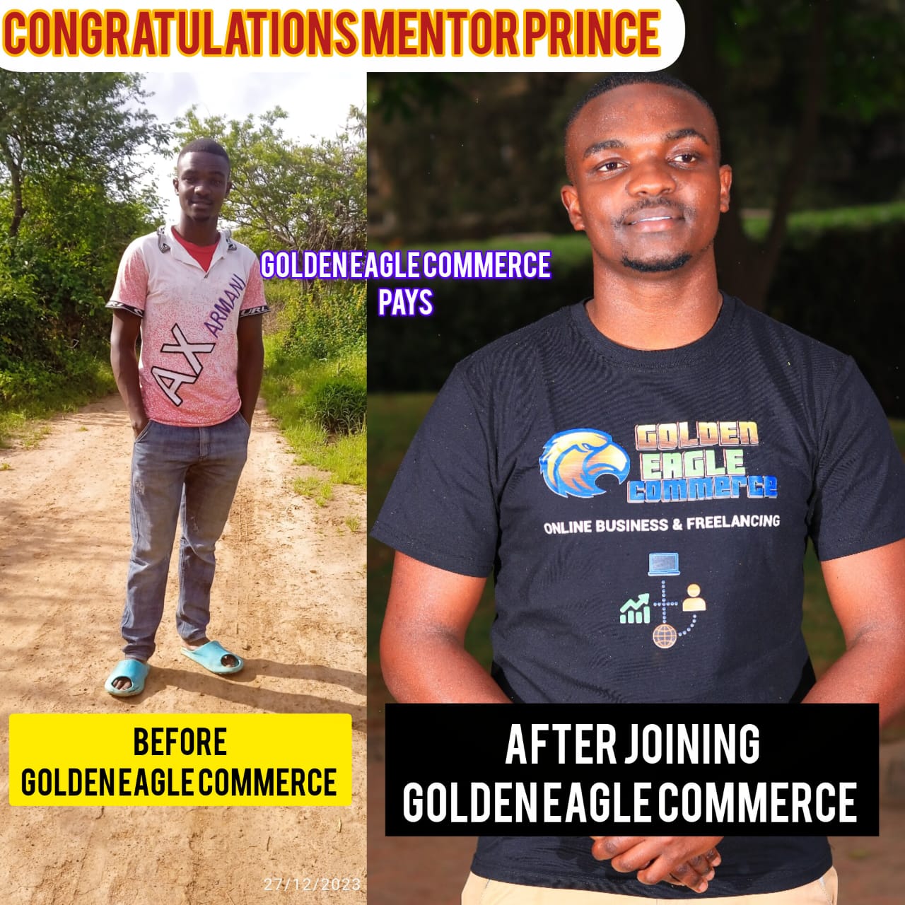 🌟 My Golden Path to Financial Growth: How Golden Eagle Commerce Changed My Life