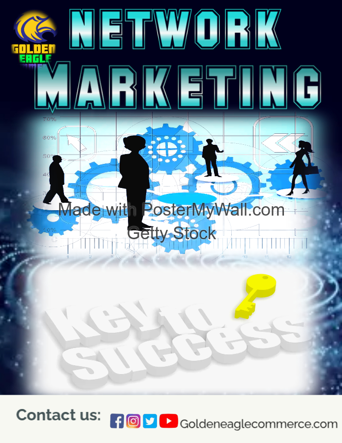 Golden Eagle Commerce Network Marketing - How to Earn Online Through Referrals and Leadership Rewards