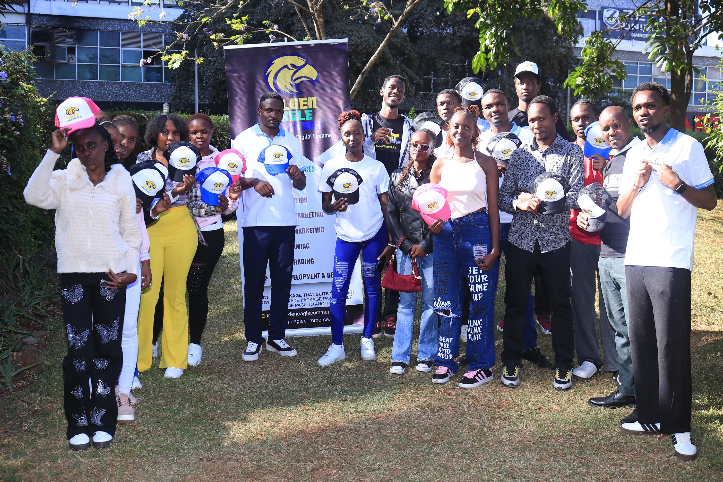 Golden Eagle Commerce 3rd Anniversary: A Day of Celebration, Fun, and Great Memories